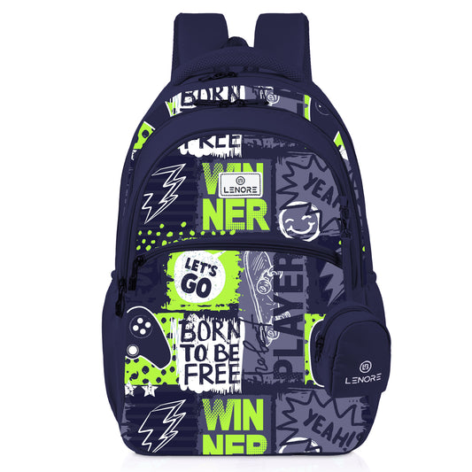 Lenore School Backpack - 686