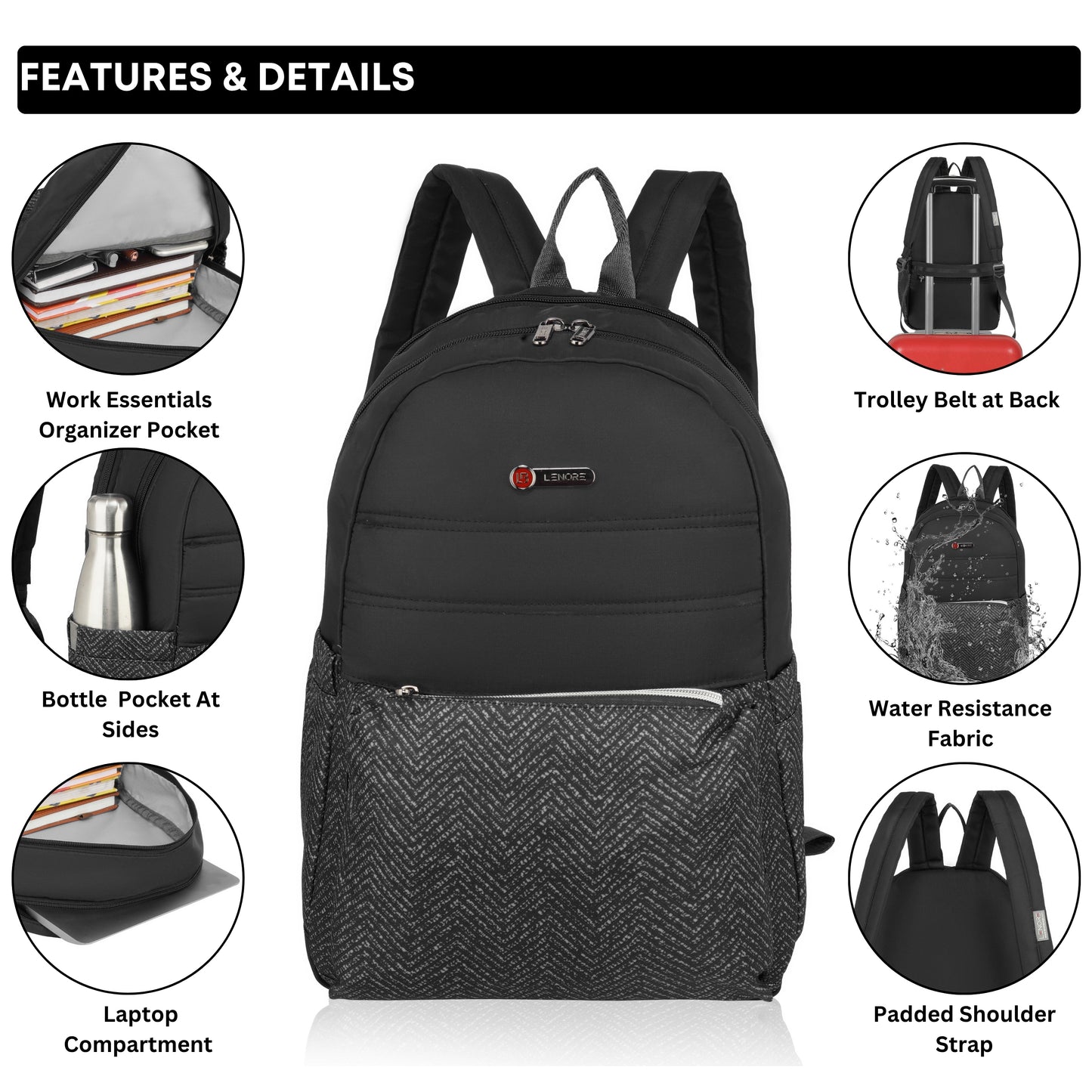 Lenore College Backpack – 710
