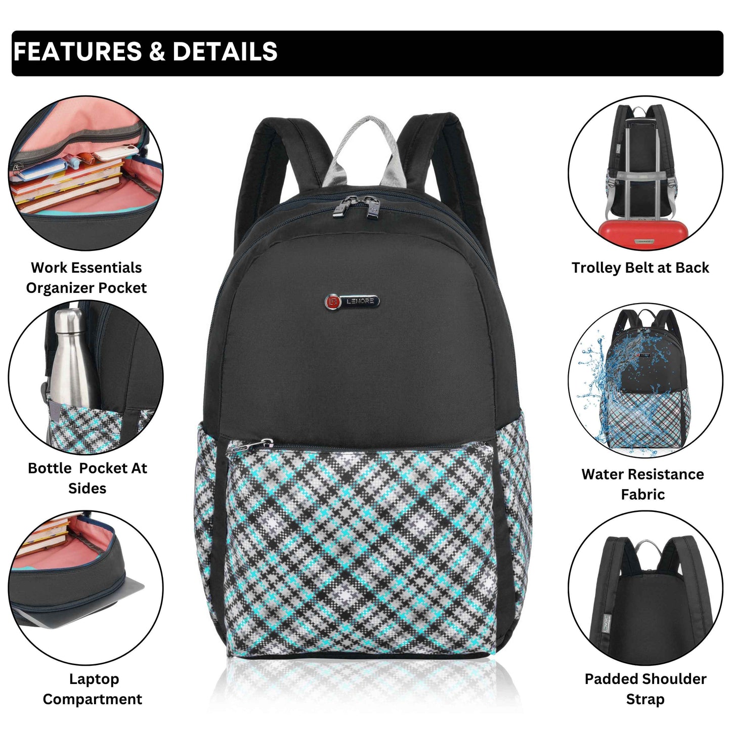 Lenore College Backpack – 709