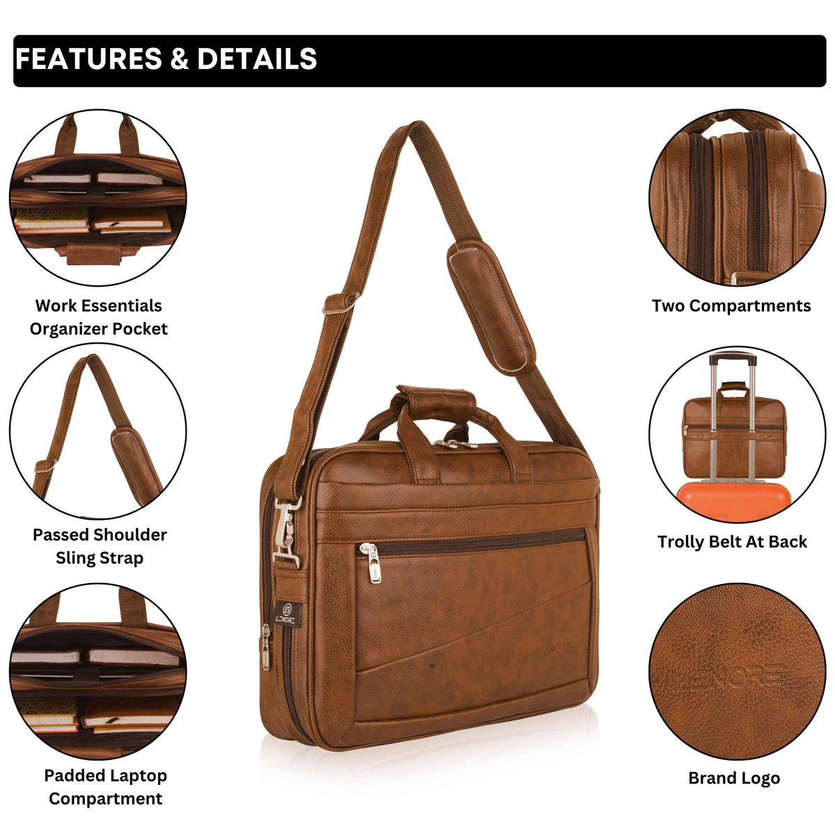 Executive Foam File Bag – 321
