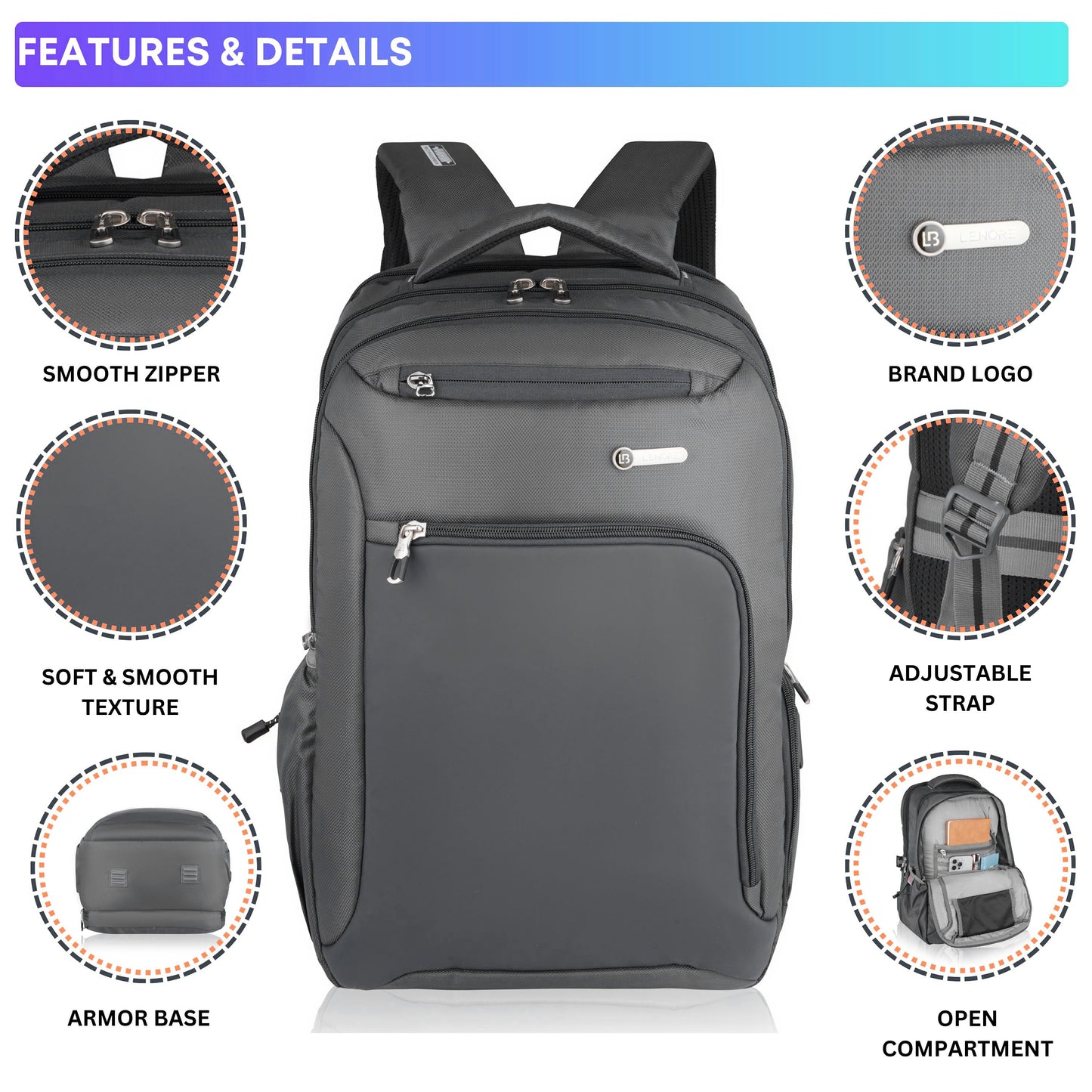 Lenore Laptop Backpack – 140