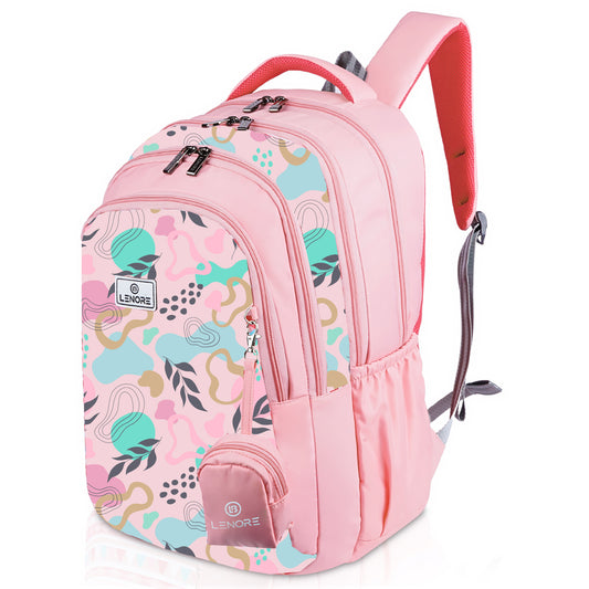 Lenore School Backpack - 641 Peach