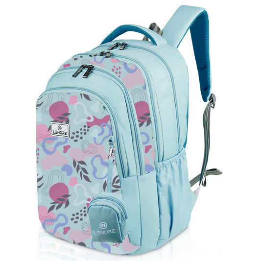 Lenore School Backpack - 641 Sky Blue