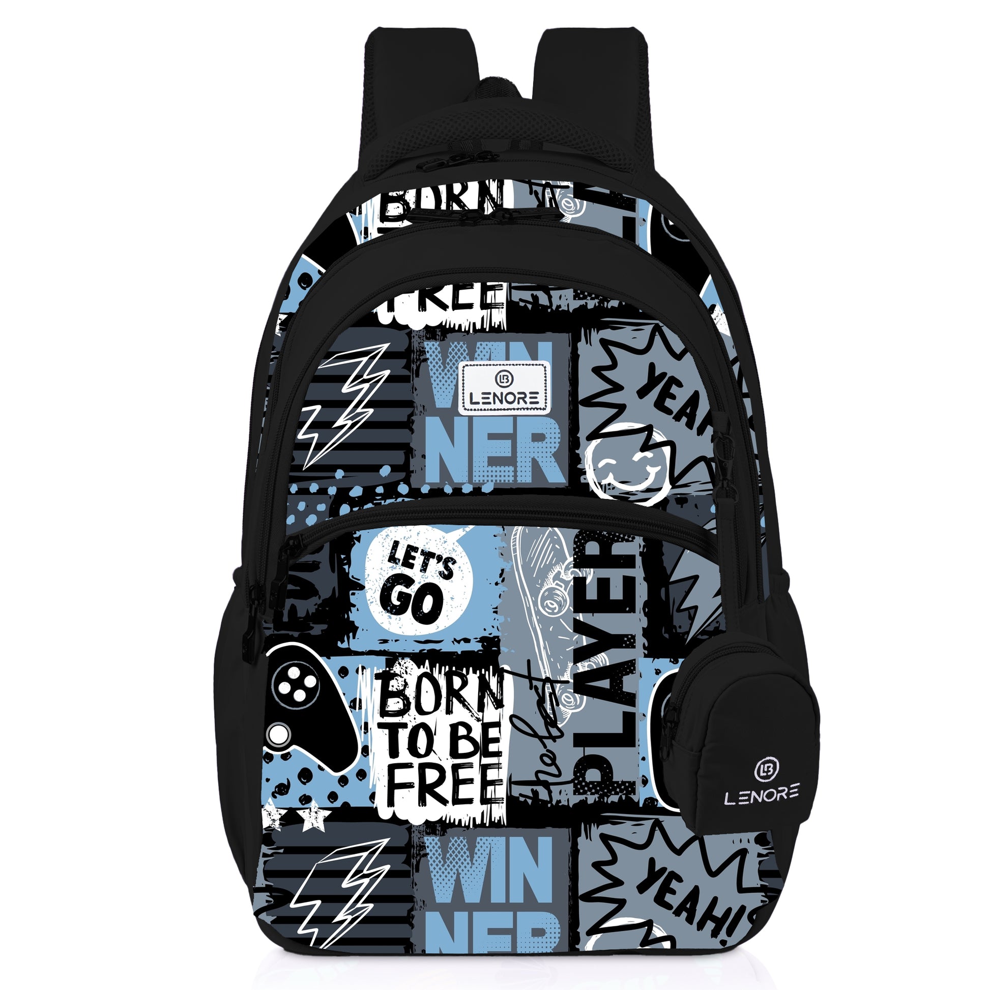 Lenore School Backpack - 686 - Lenore Bags