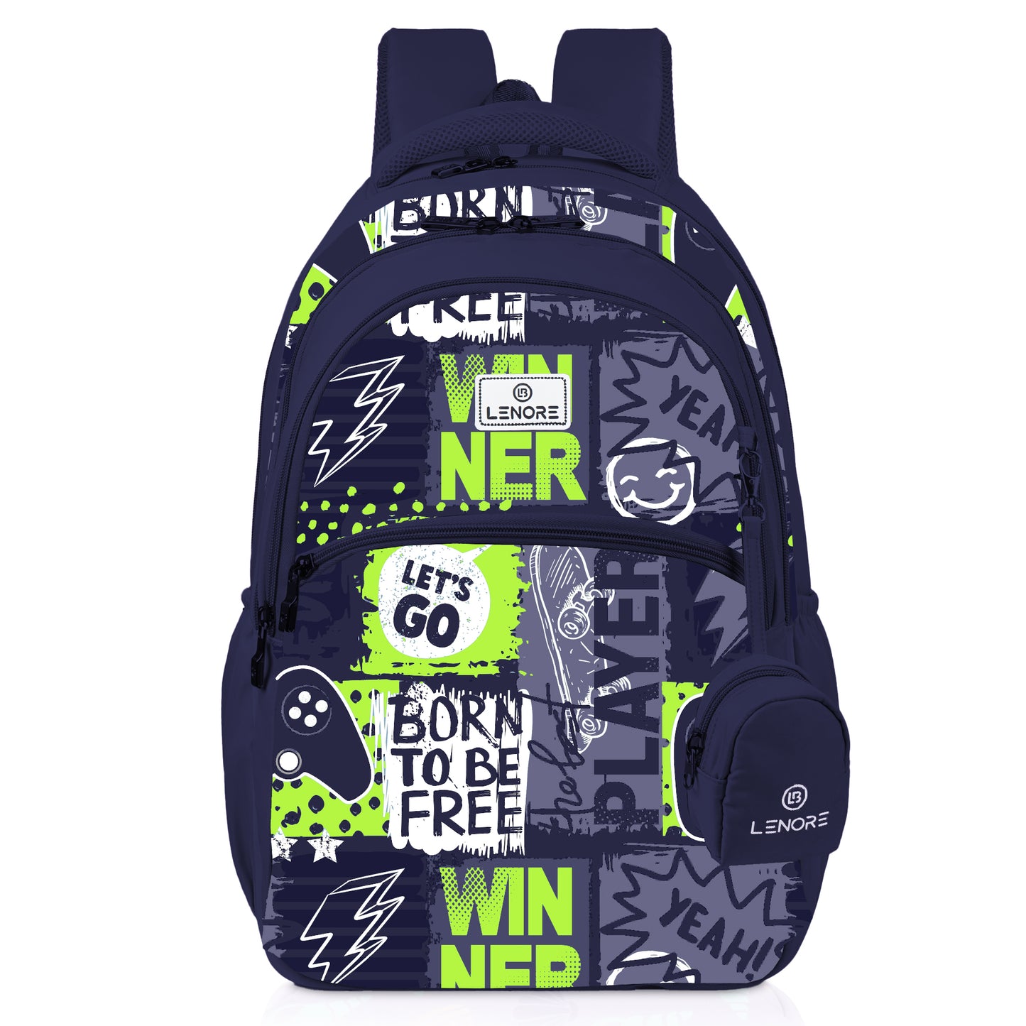 Lenore School Backpack - 686 - Lenore Bags