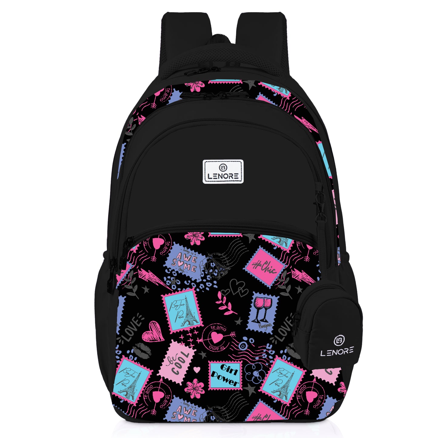Lenore School Backpack - 687 - Lenore Bags