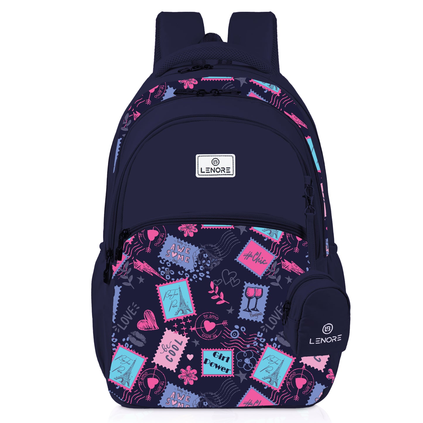 Lenore School Backpack - 687 - Lenore Bags