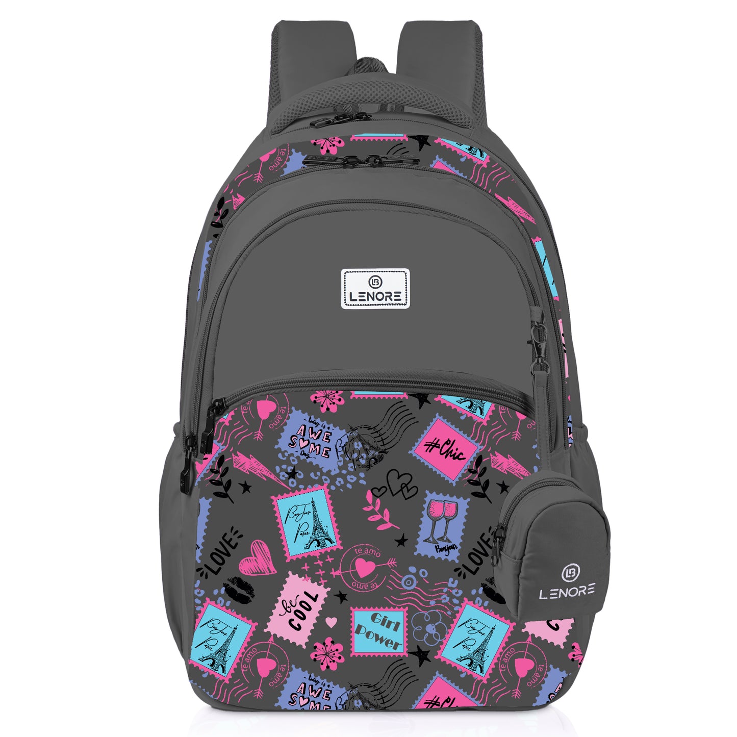 Lenore School Backpack - 687 - Lenore Bags