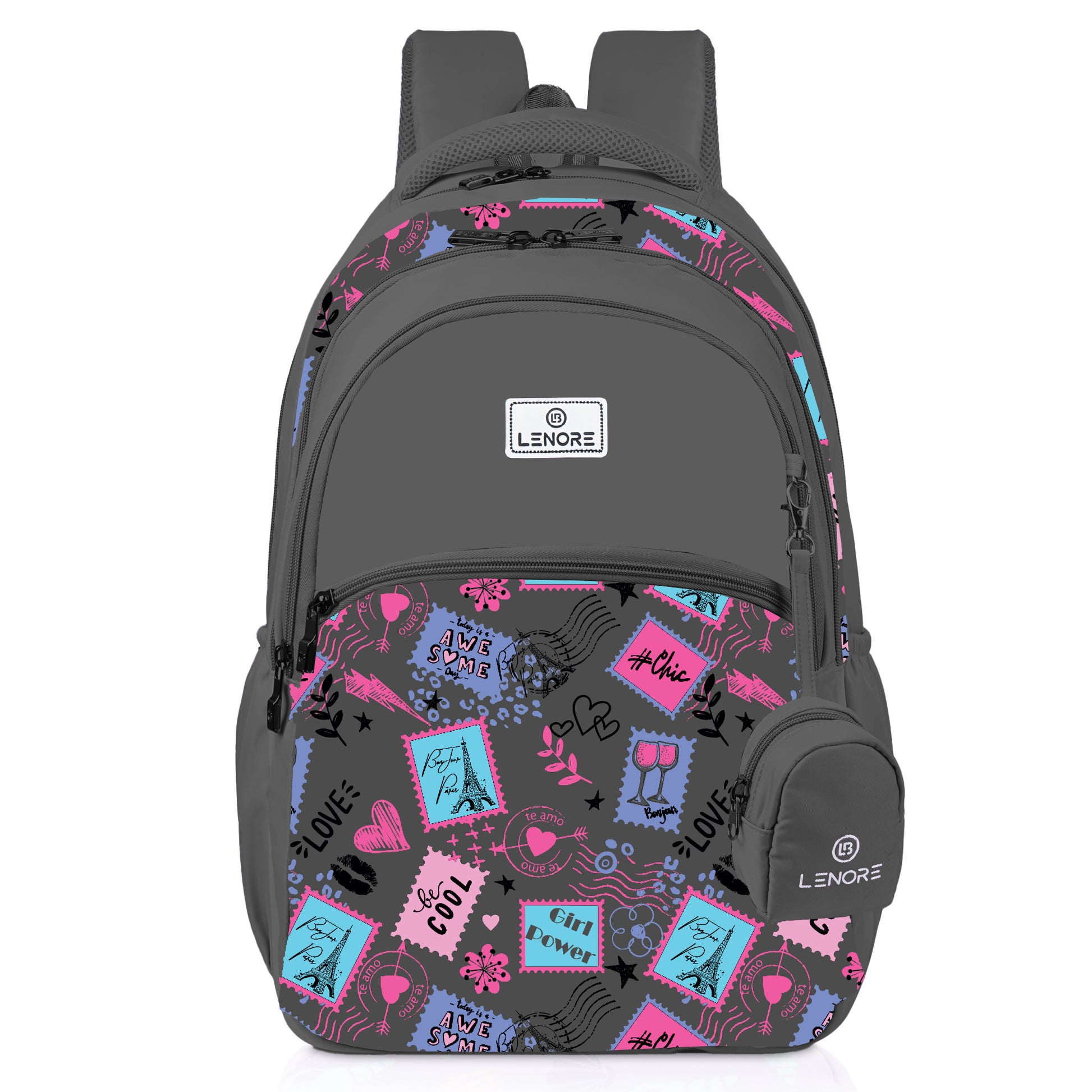 Lenore School Backpack - 687 - Lenore Bags