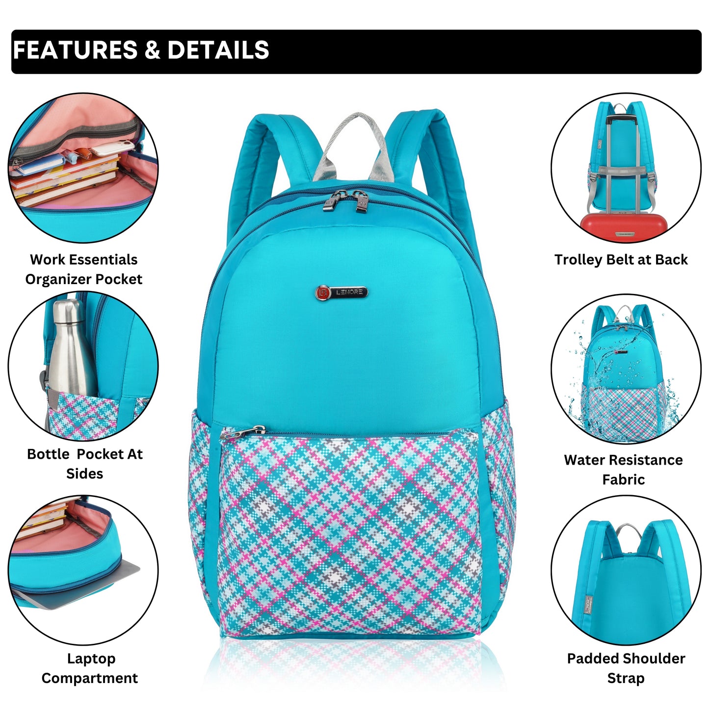 Lenore College Backpack – 709