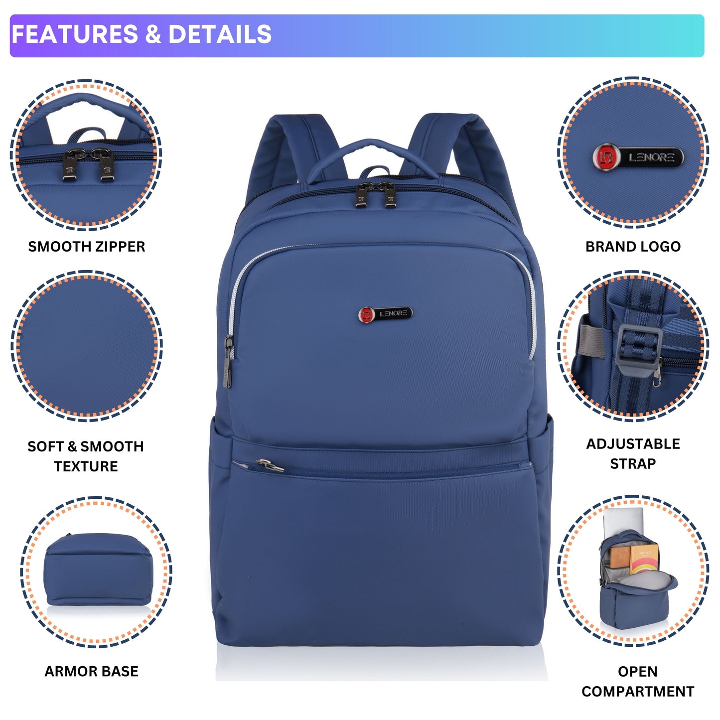 Lenore College Backpack – 712