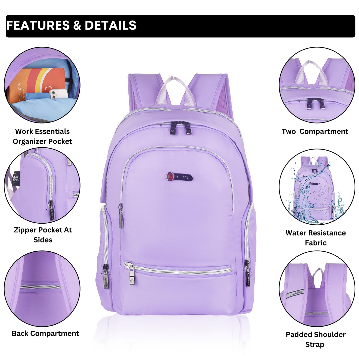 Lenore College Backpack – 707