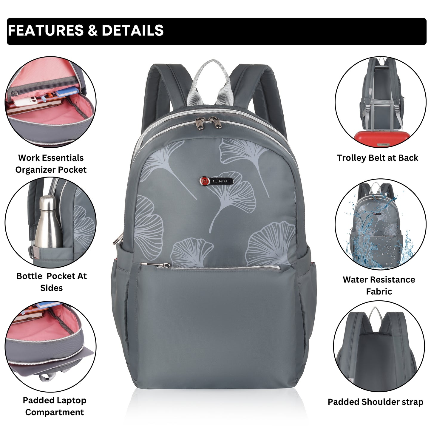 Lenore College Backpack – 708