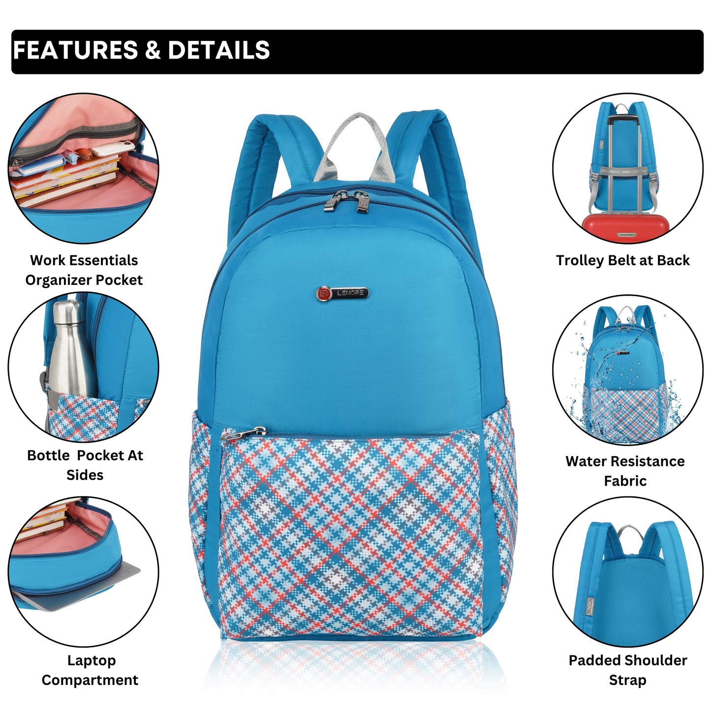 Lenore College Backpack – 709