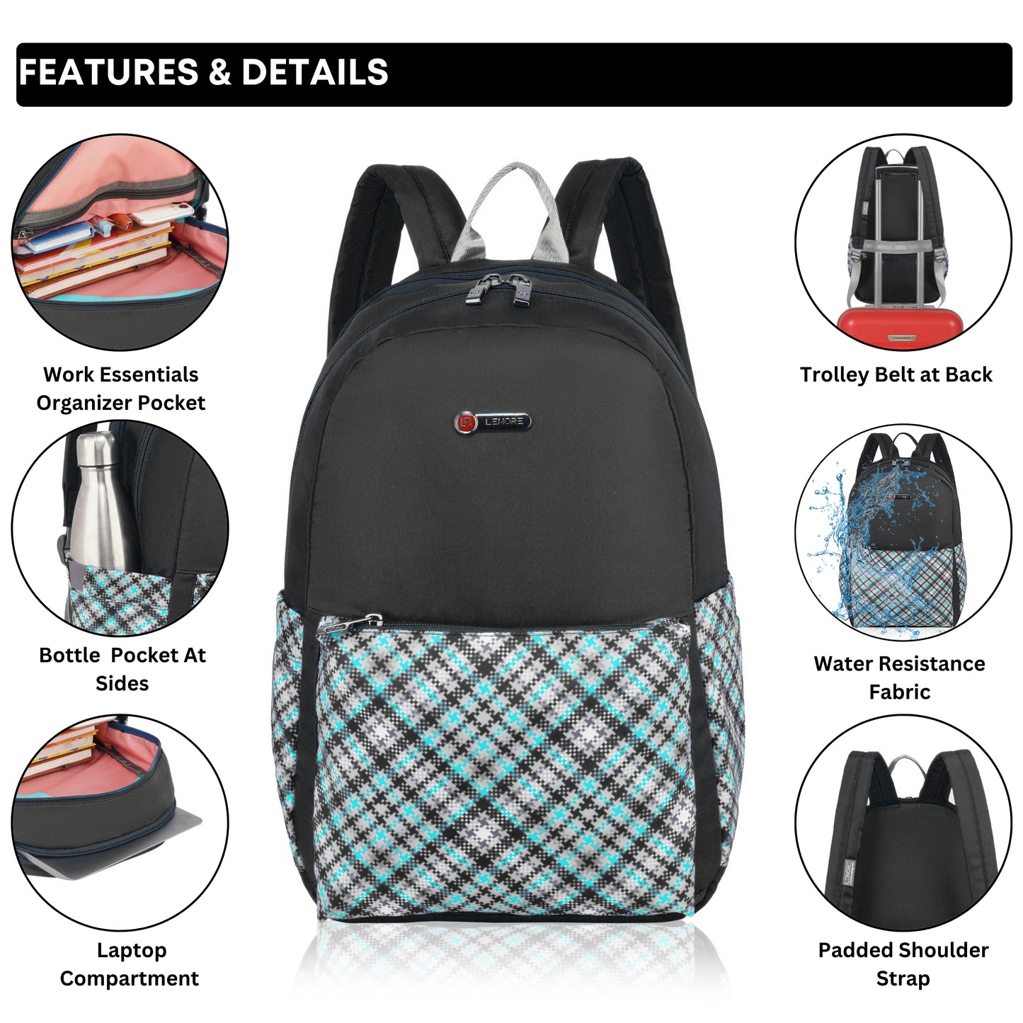 Lenore College Backpack – 709