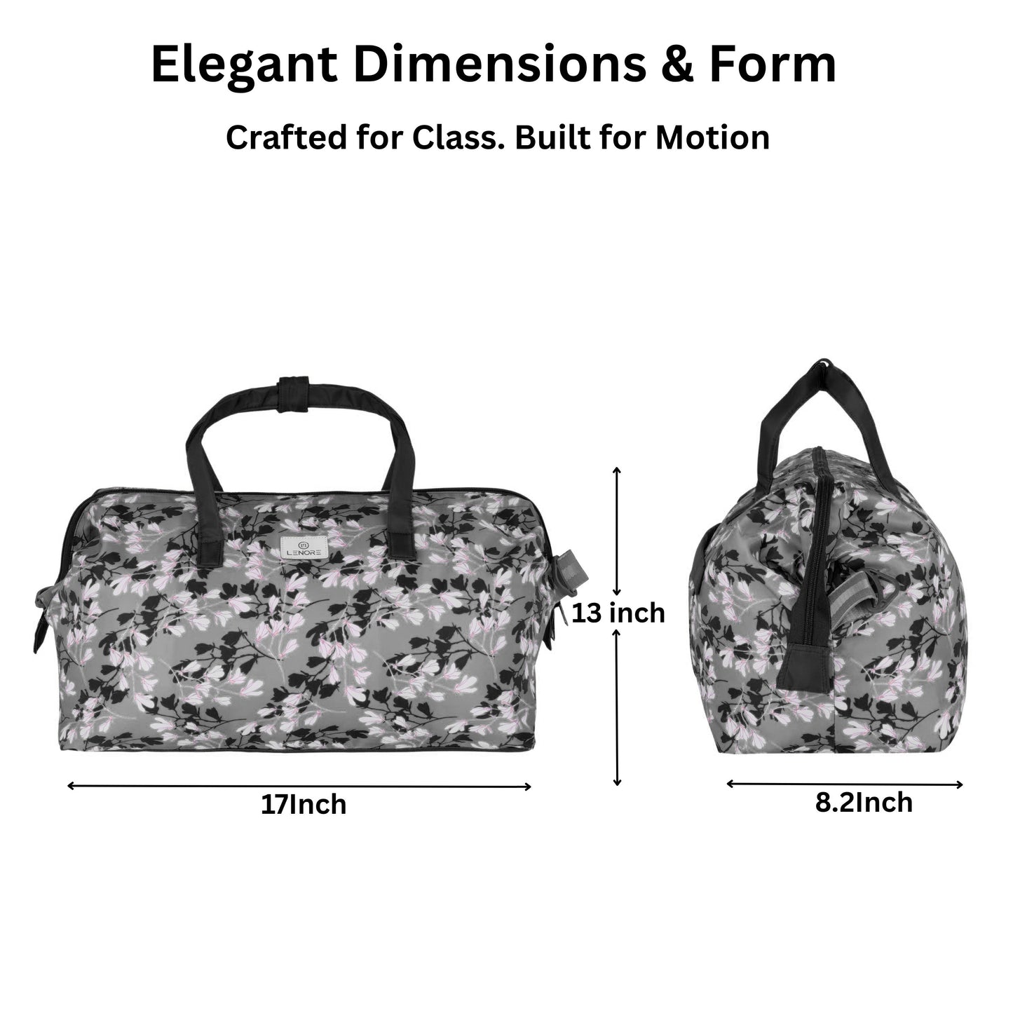 Lenore Duffle Bag - 1501