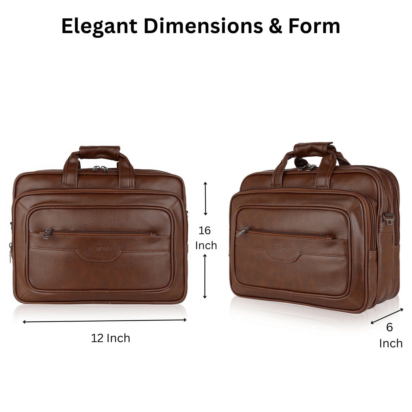Executive Foam File Bag – 320 - Lenore Bags