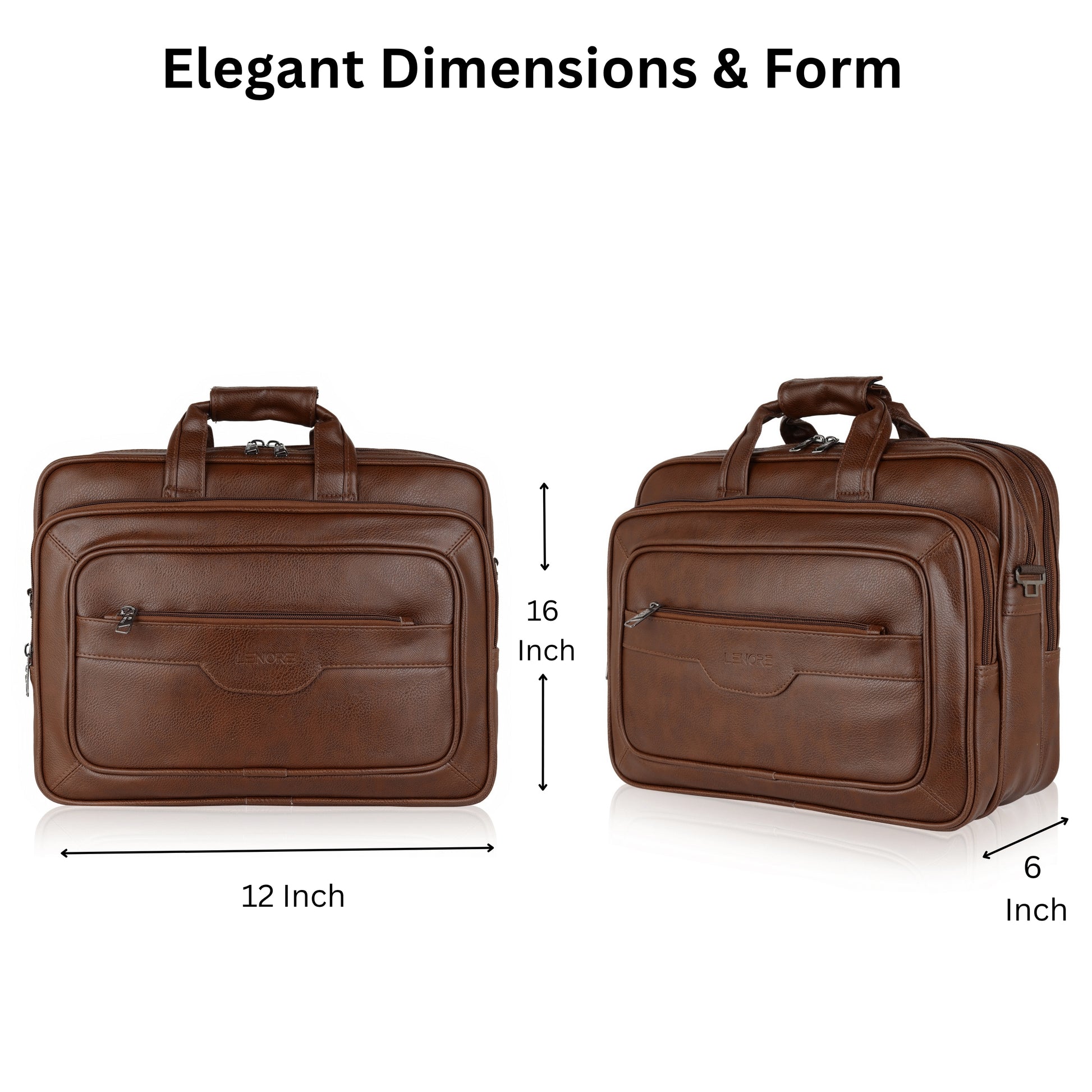 Executive Foam File Bag – 320 - Lenore Bags