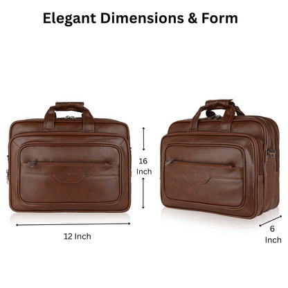 Executive Foam File Bag – 320 - Lenore Bags