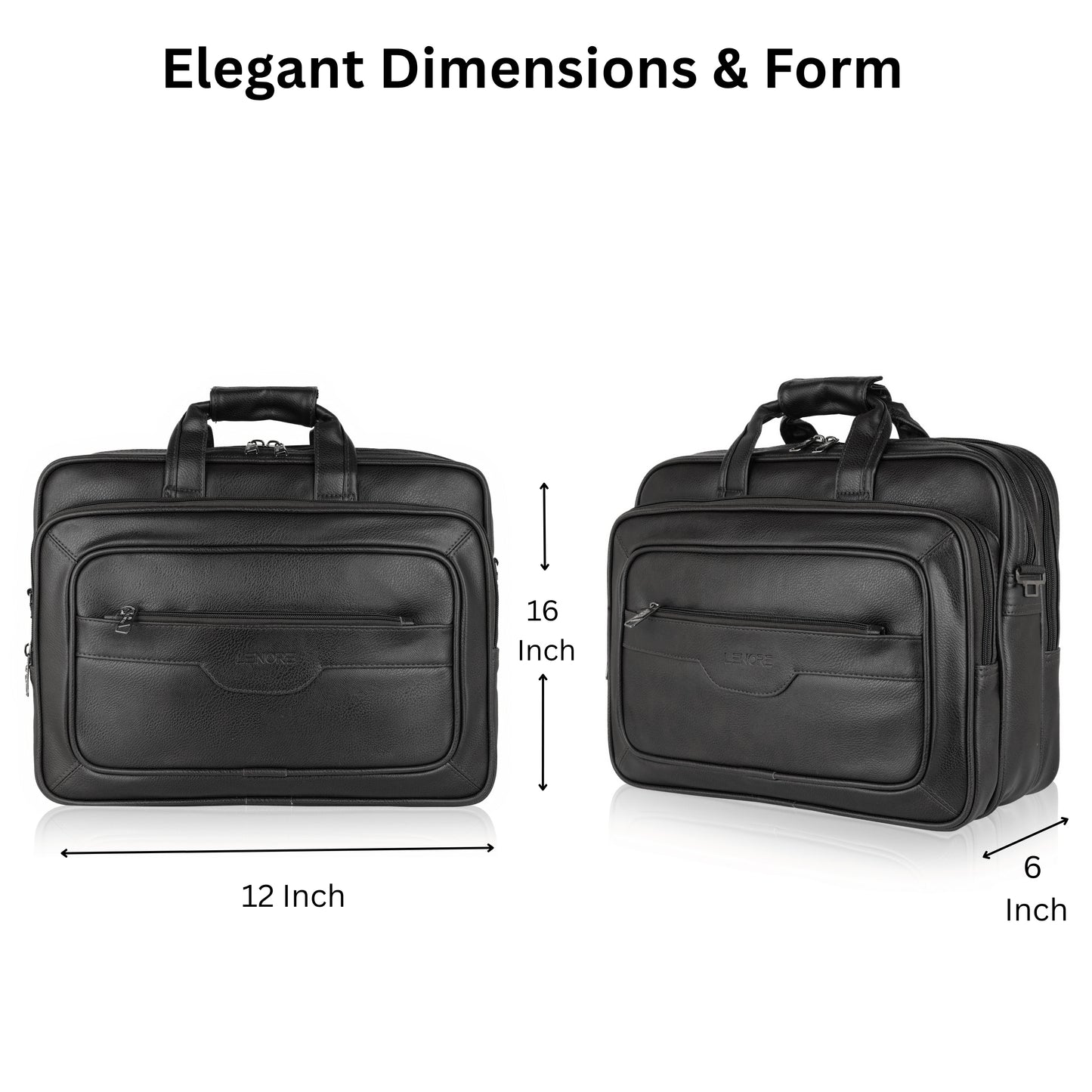Executive Foam File Bag – 320 - Lenore Bags