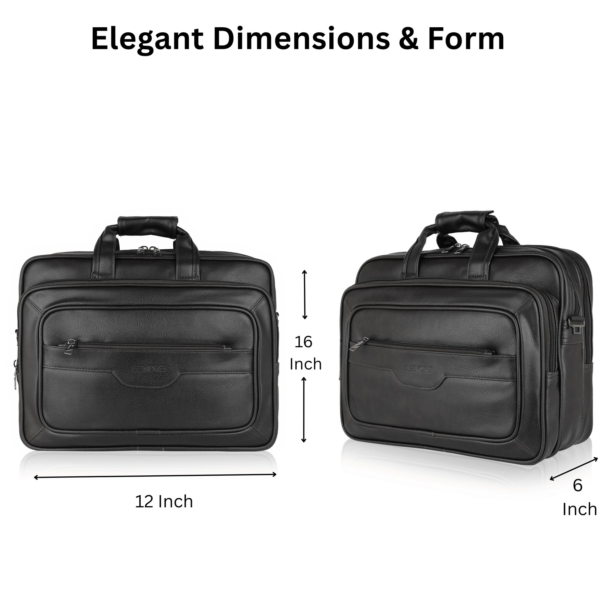 Executive Foam File Bag – 320 - Lenore Bags
