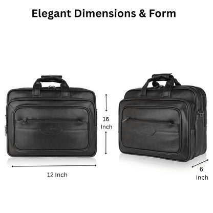 Executive Foam File Bag – 320 - Lenore Bags