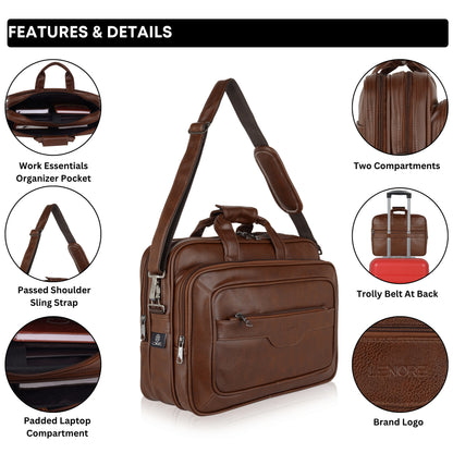 Executive Foam File Bag – 320 - Lenore Bags