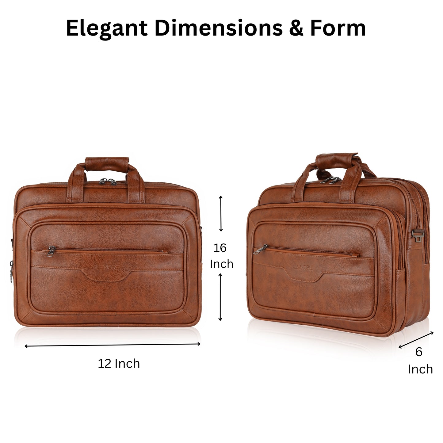 Executive Foam File Bag – 320 - Lenore Bags