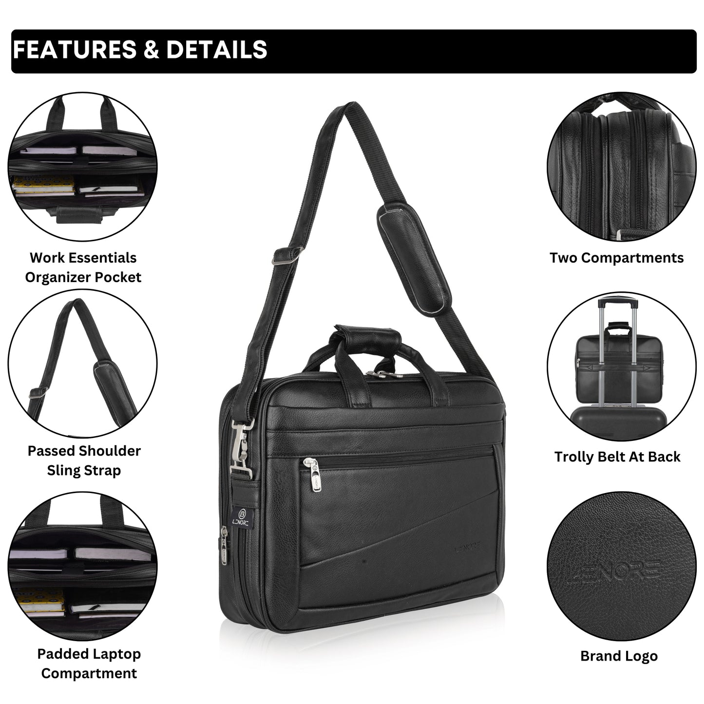 Executive Foam File Bag – 321