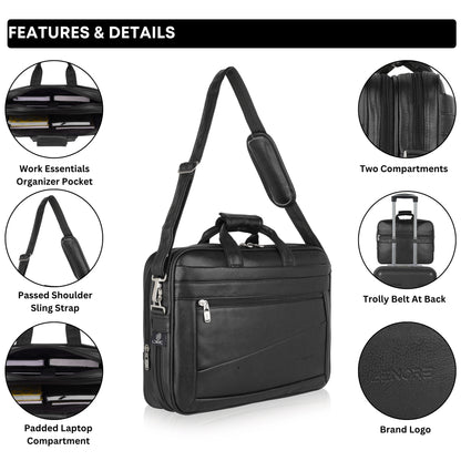 Executive Foam File Bag – 321