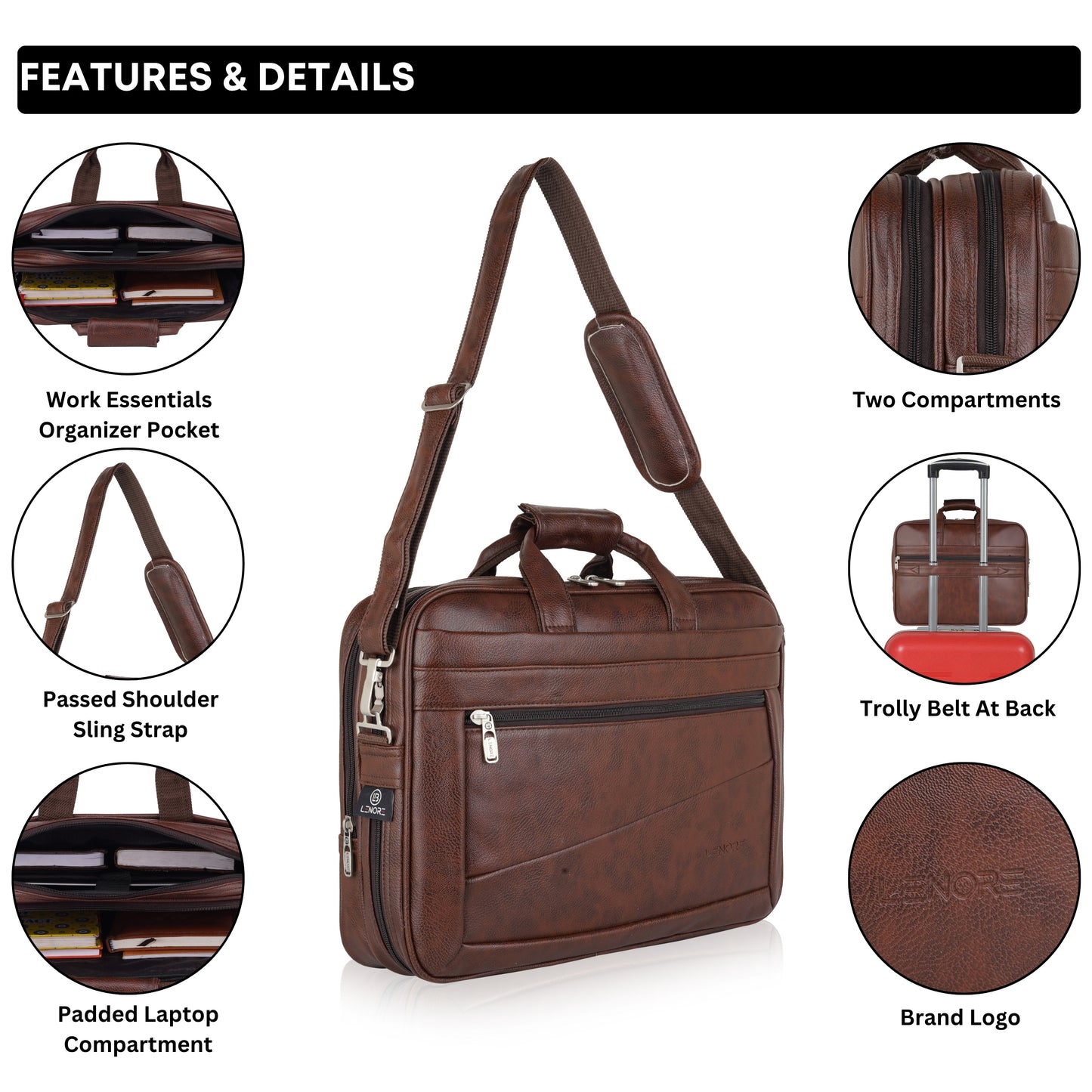 Executive Foam File Bag – 321