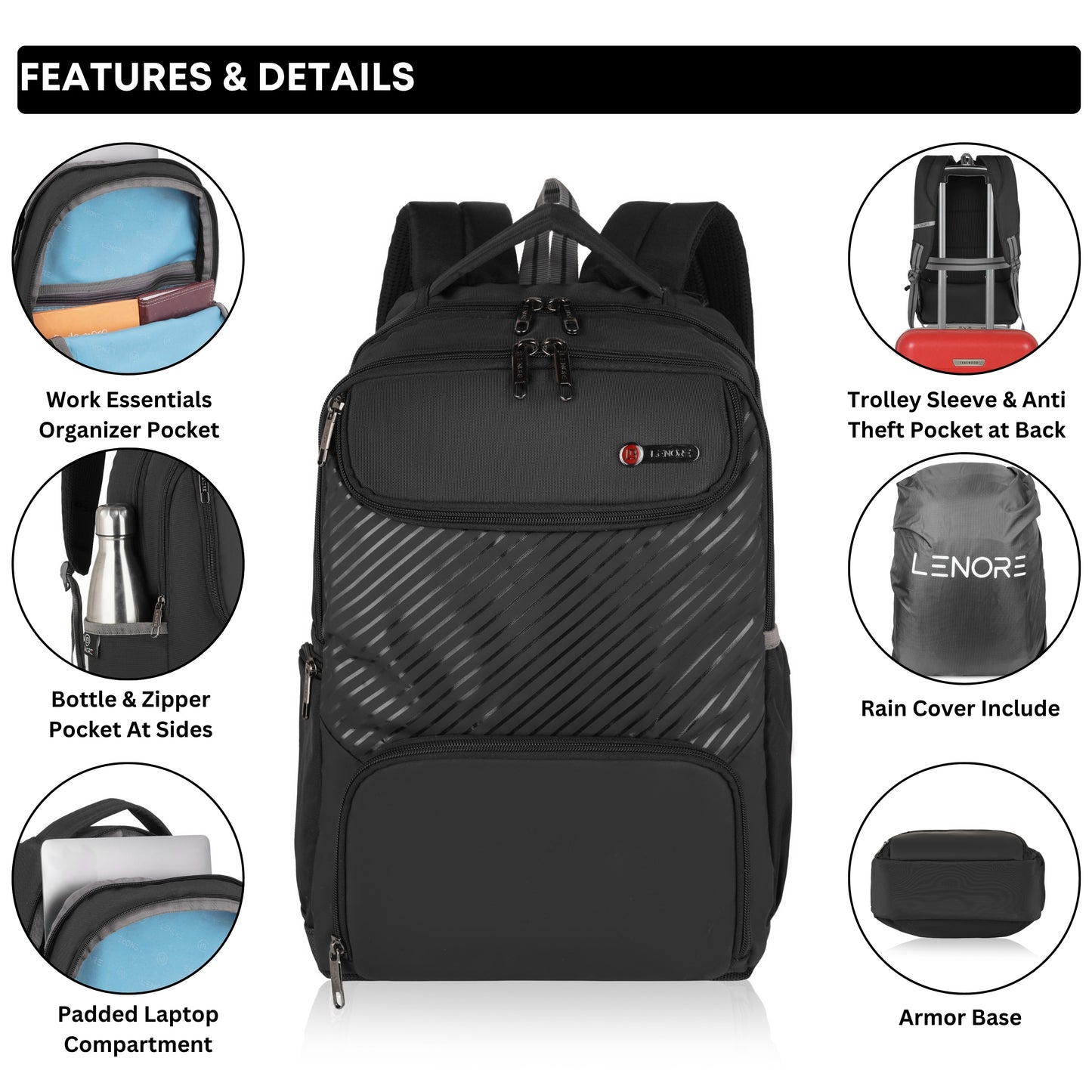 Lenore Laptop Backpack – 144