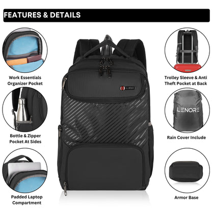 Lenore Laptop Backpack – 144