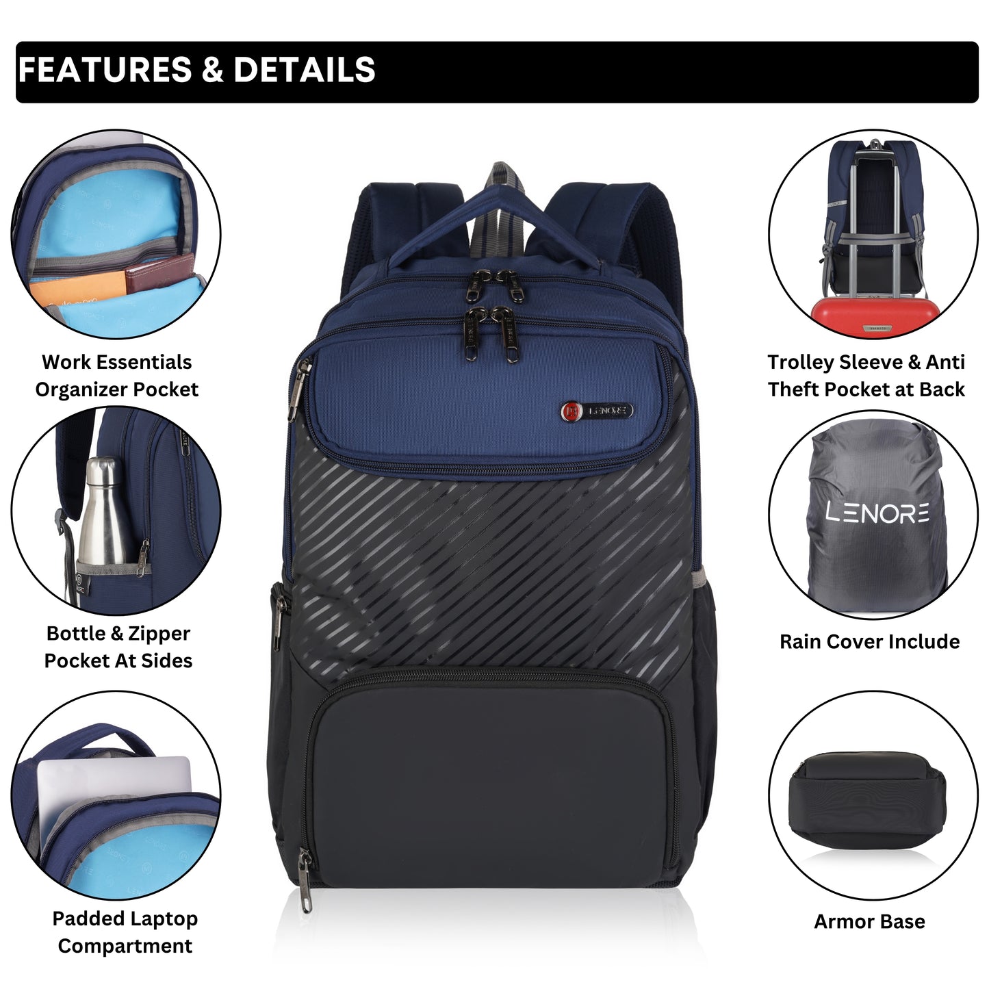 Lenore Laptop Backpack – 144