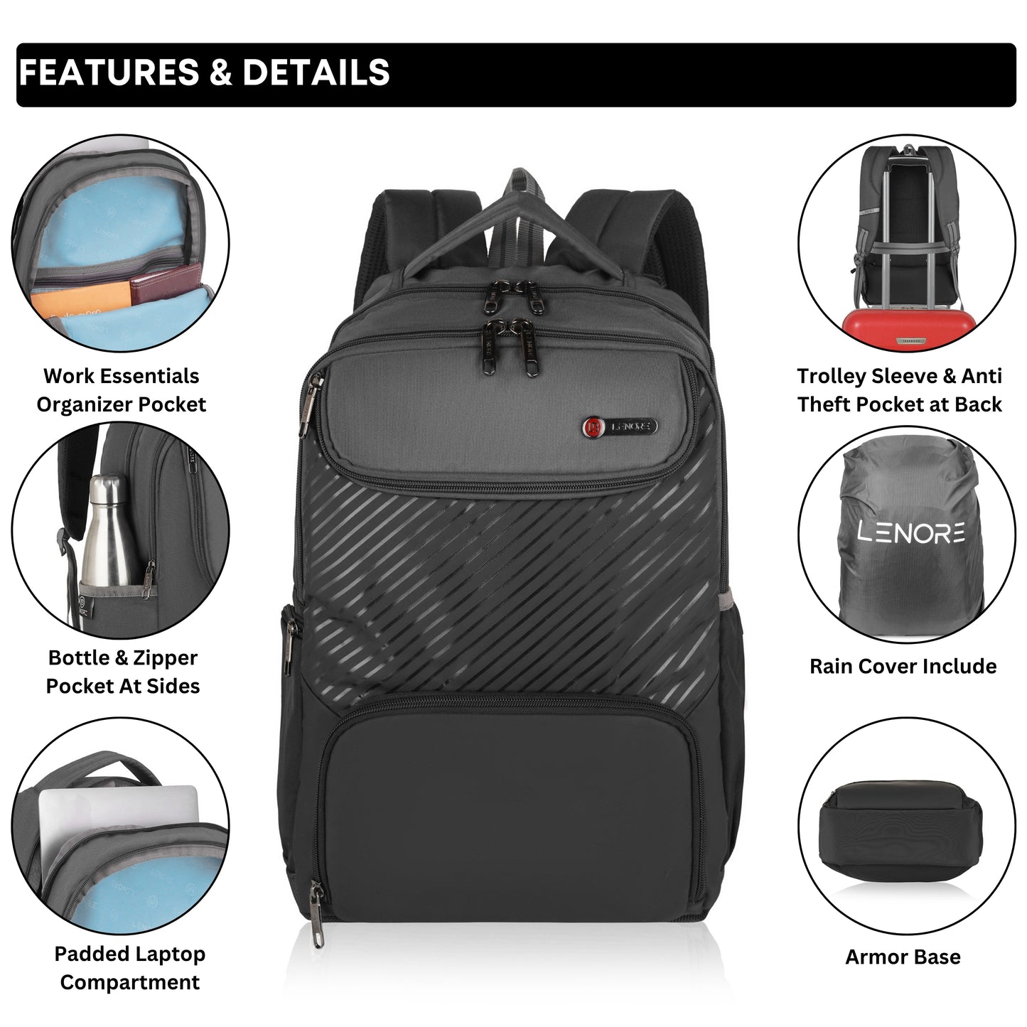 Lenore Laptop Backpack – 144