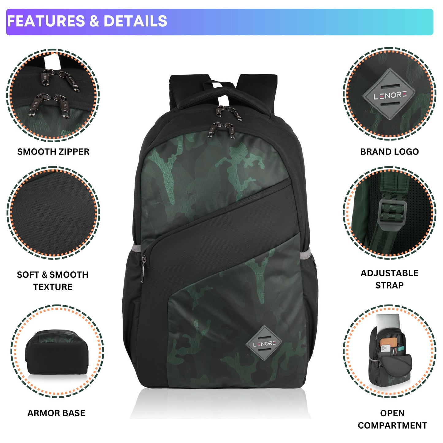 Lenore Laptop Backpack – 145