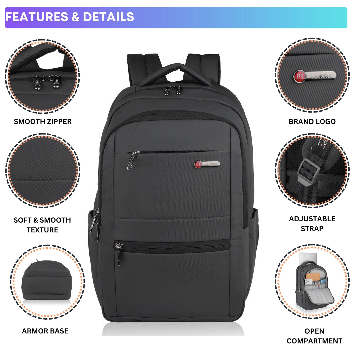 Lenore Laptop Backpack – 146