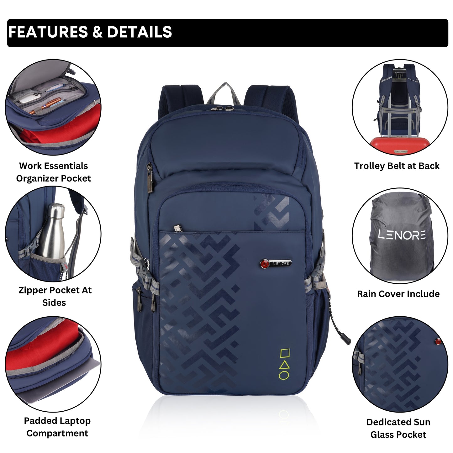 Lenore Laptop Backpack – 141