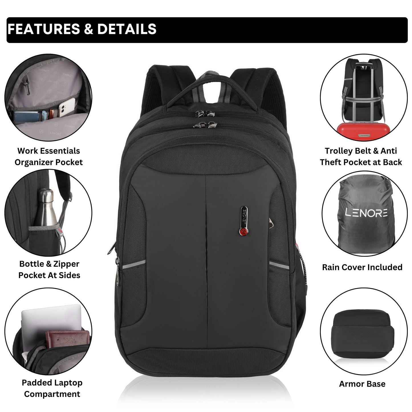 Lenore Laptop Backpack – 142