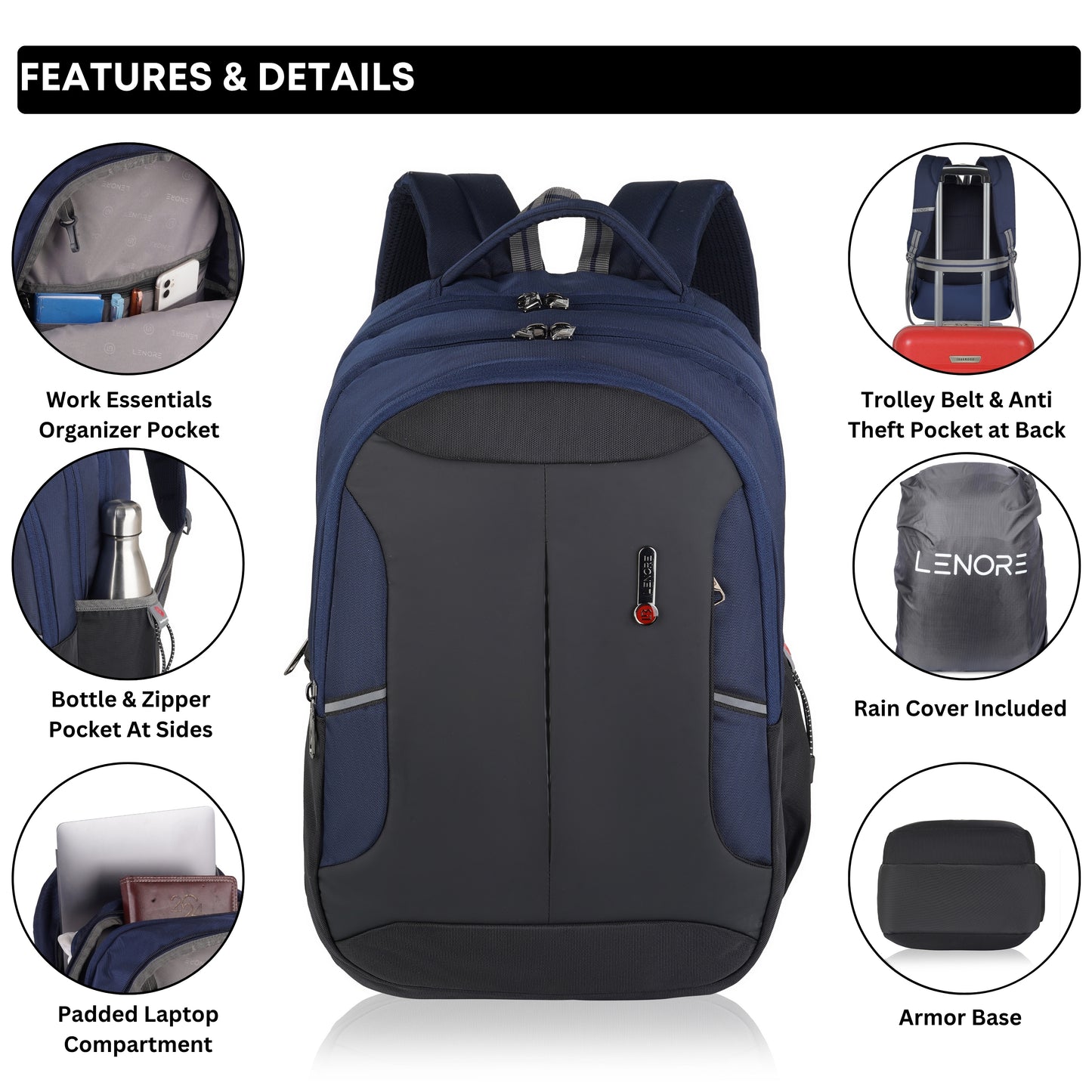 Lenore Laptop Backpack – 142
