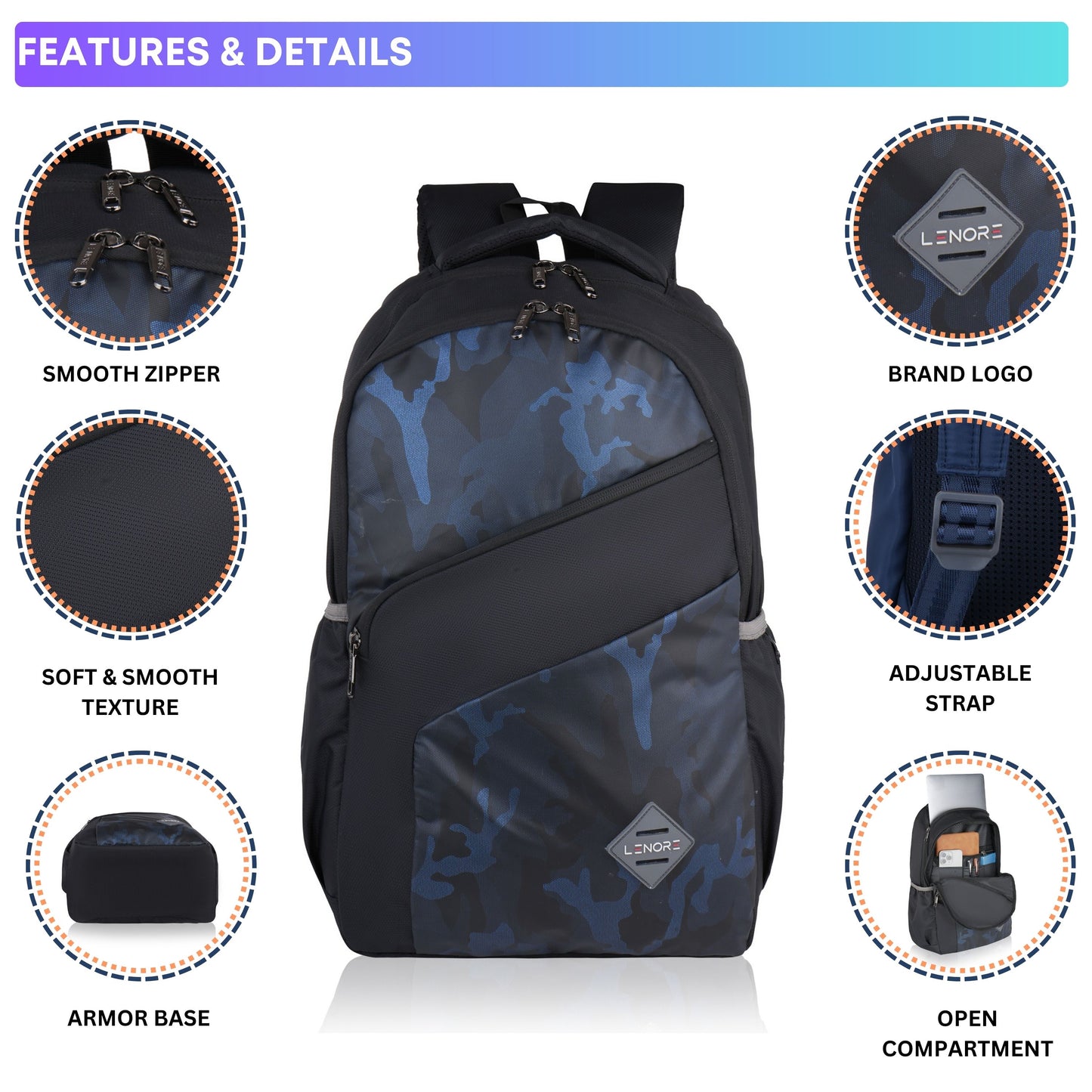 Lenore Laptop Backpack – 145