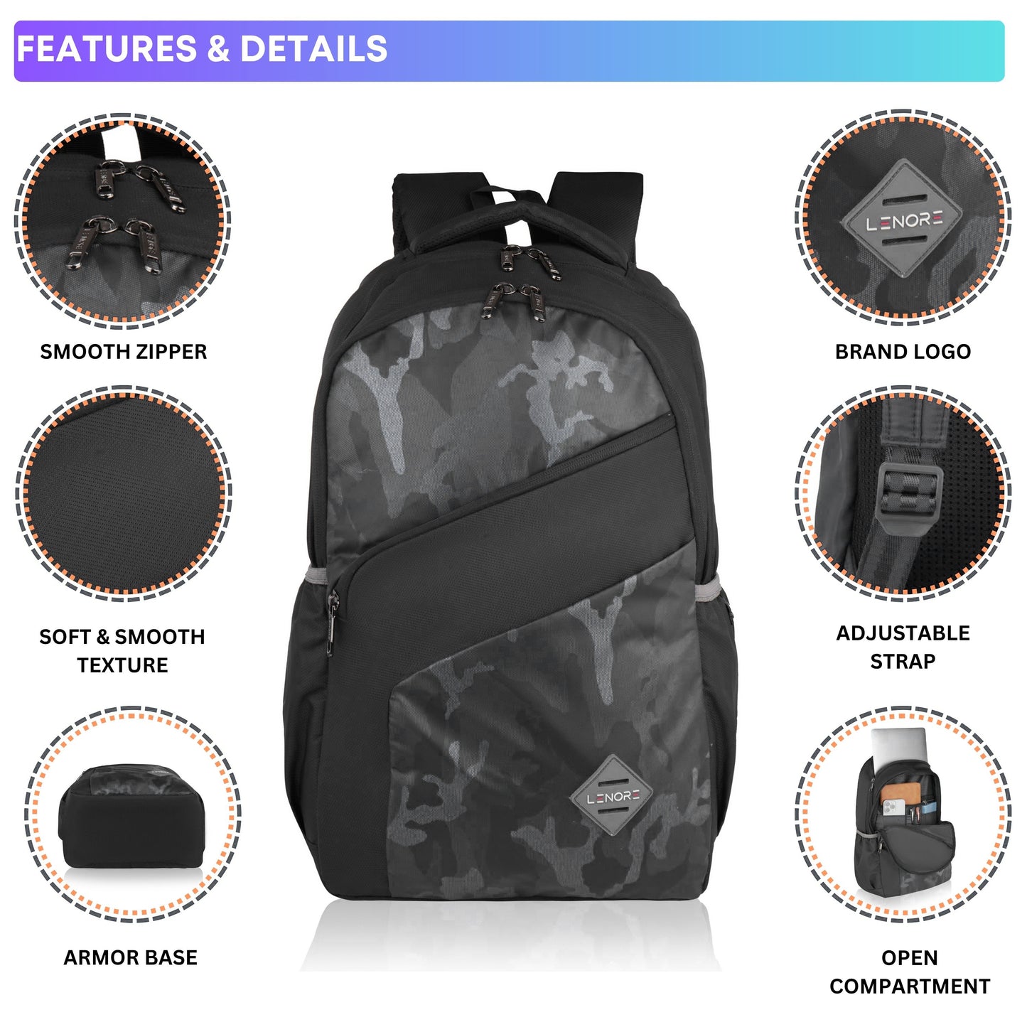 Lenore Laptop Backpack – 145