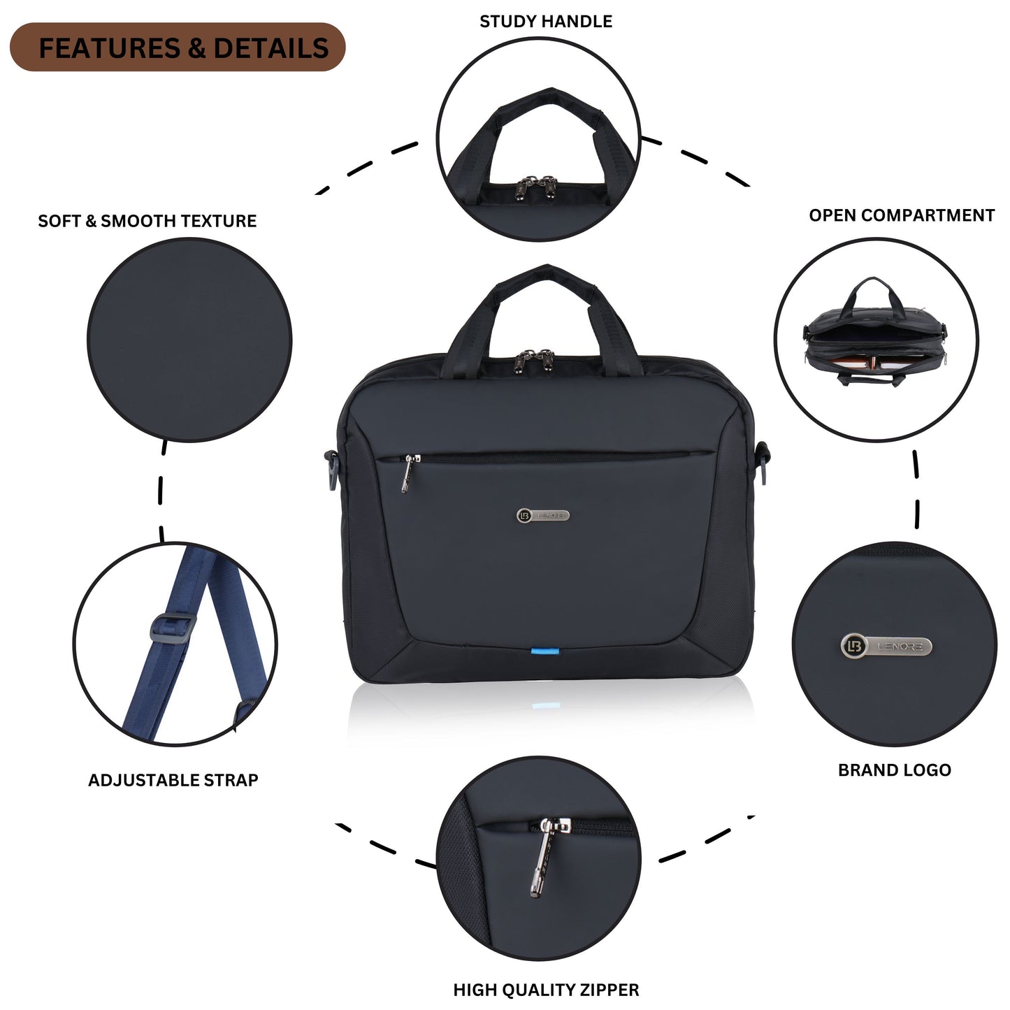 Lenore Matty File Bags - 1006