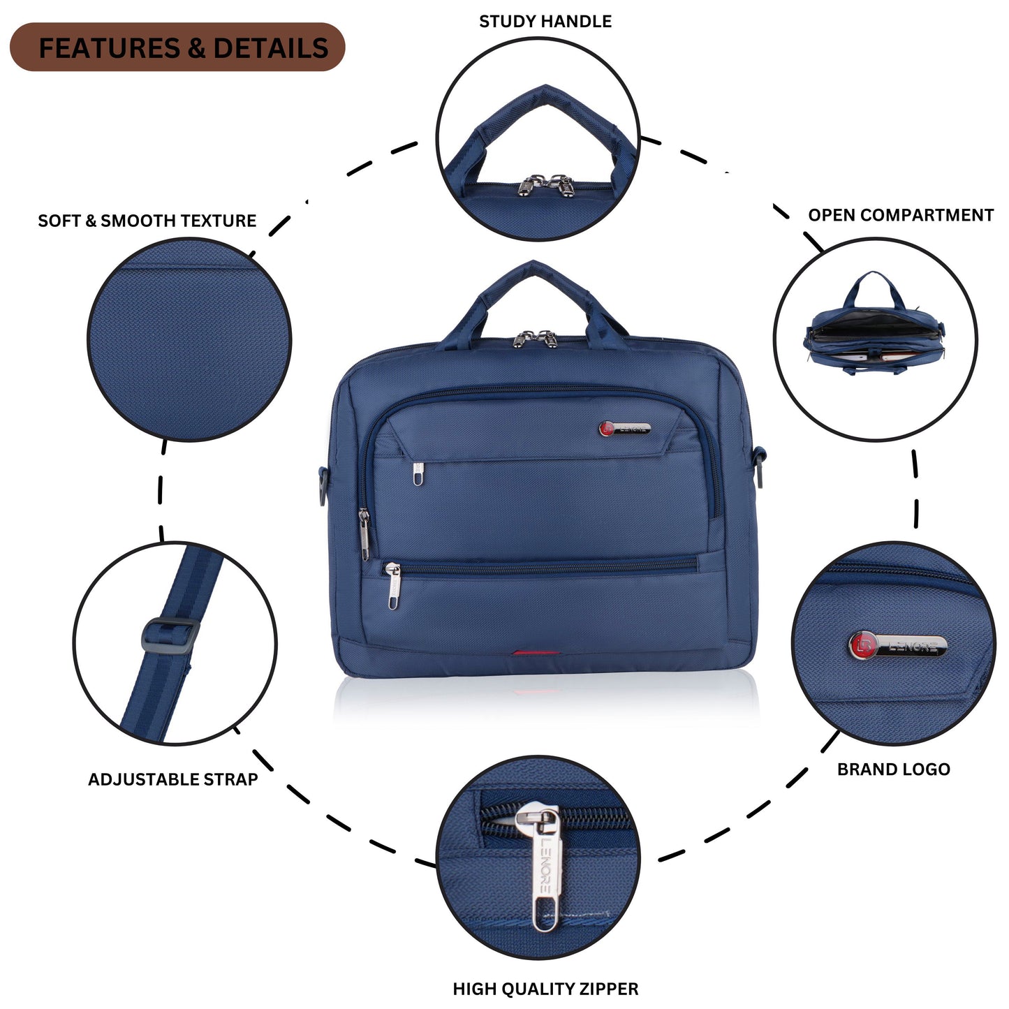 Lenore Matty File Bags - 1007