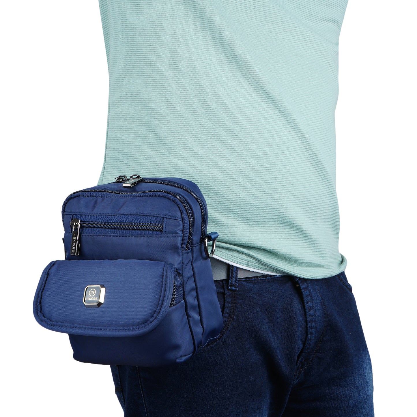 Lenore Messenger Sling Bag – 11