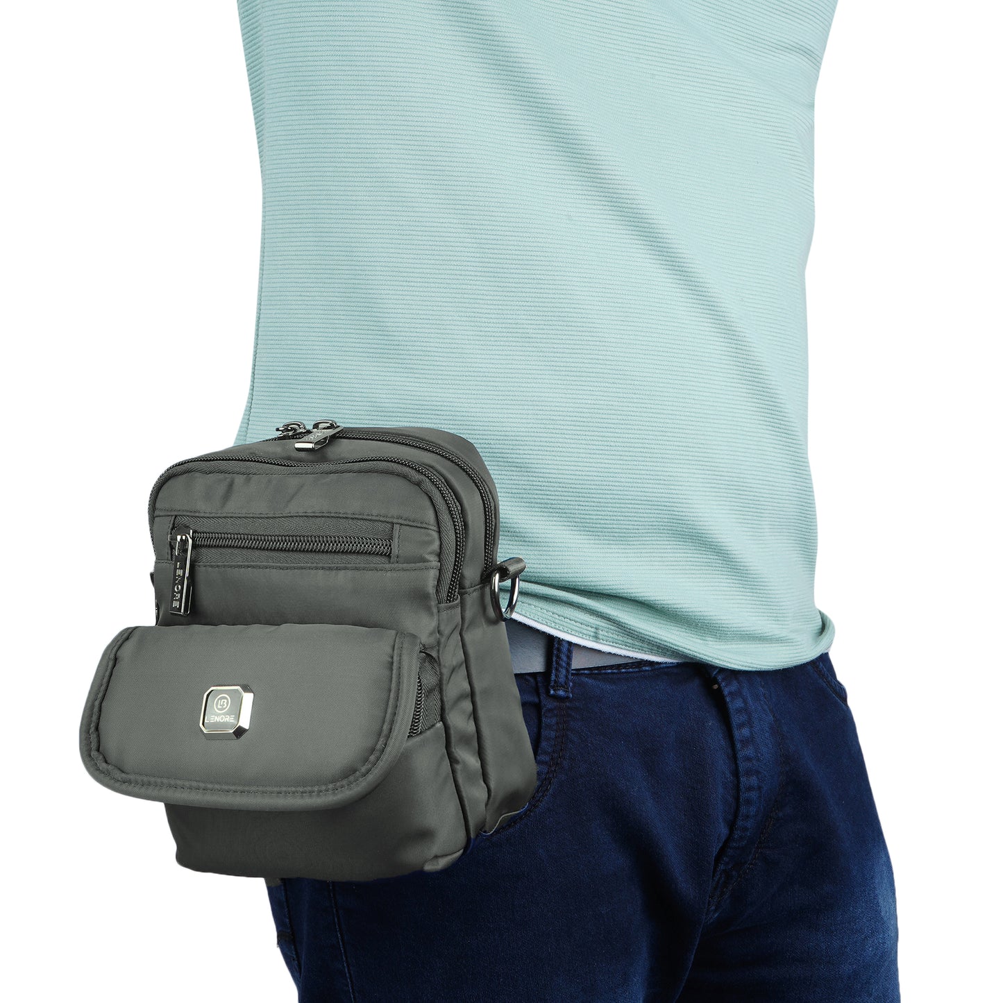 Lenore Messenger Sling Bag – 11