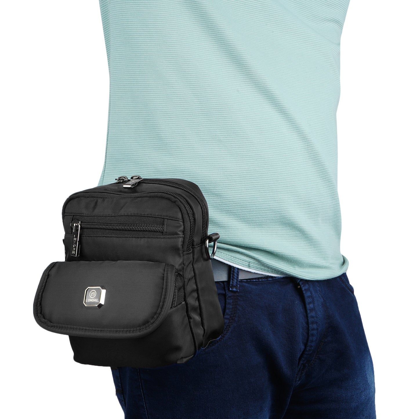 Lenore Messenger Sling Bag – 11